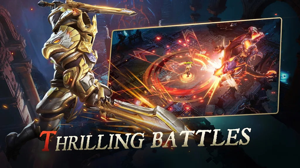 Legends of Avalon スクリーンショット 1