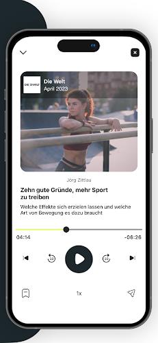 ARTICLY - Zeitung zum Hören 螢幕截圖 2