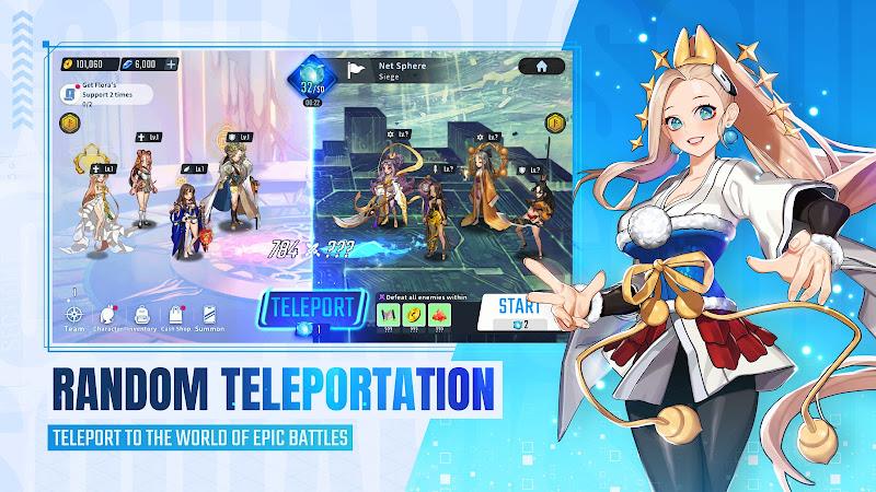 Schermata SoulArk : Teleport 0