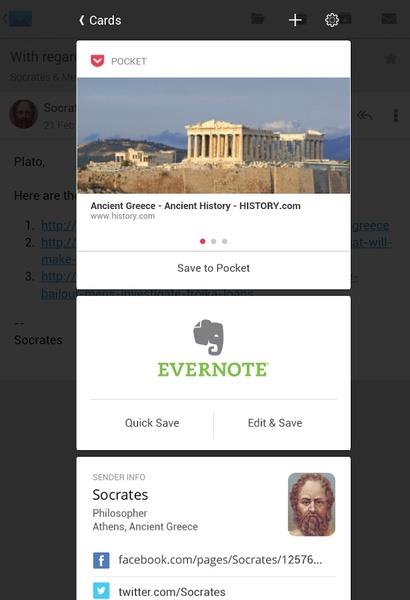Newton Mail ภาพหน้าจอ 0
