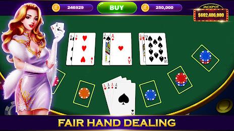 21 Blackjack Real Casino Game Ảnh chụp màn hình 3
