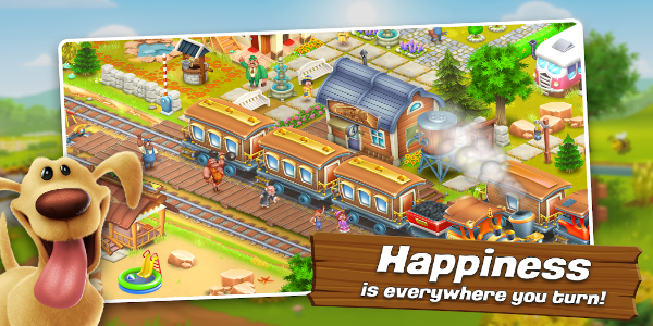 ヘイ・デイ Hay Day スクリーンショット 0