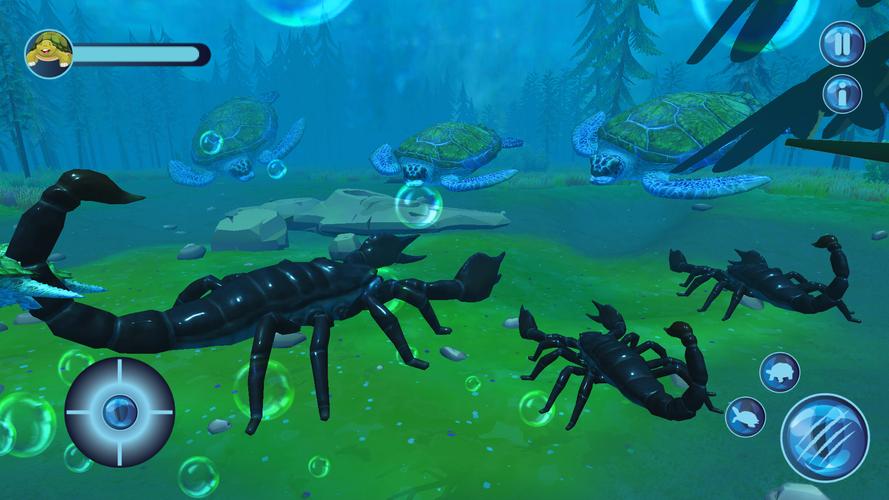 Ocean turtle tortoise Sea Game Captura de pantalla 2