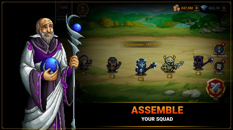 Dungeons&Tactics: TBS RPG应用截图第1张