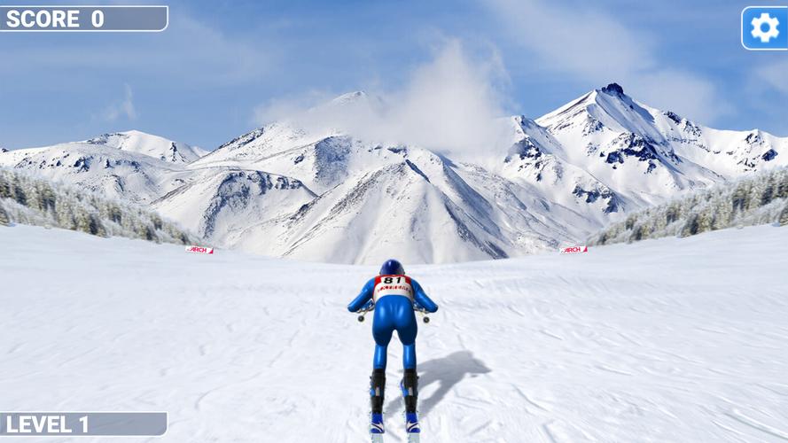 Downhill Ski 스크린샷 3