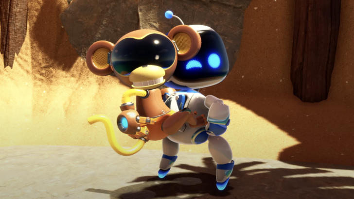 Sony Uses Astro Bot to Employ Nintendo-like