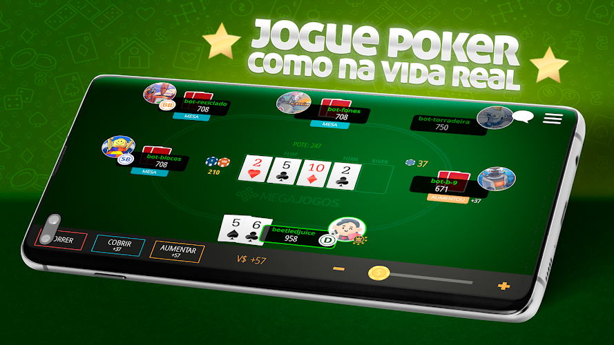 Poker Texas holdem online 螢幕截圖 2