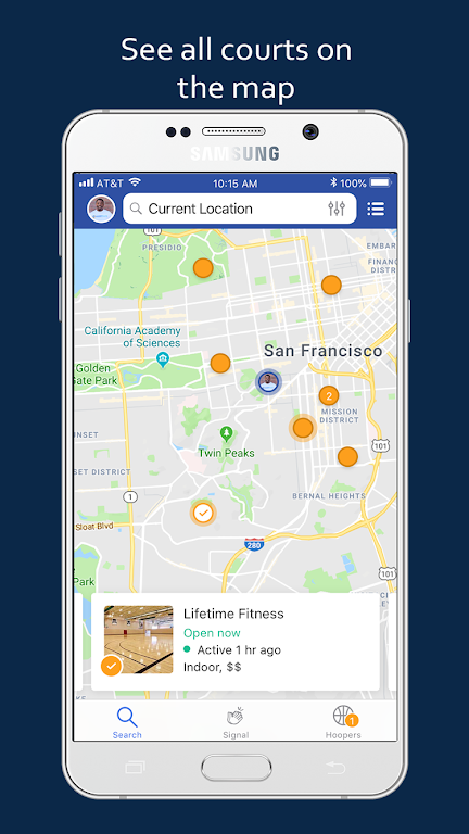 Hoopmaps 스크린샷 1
