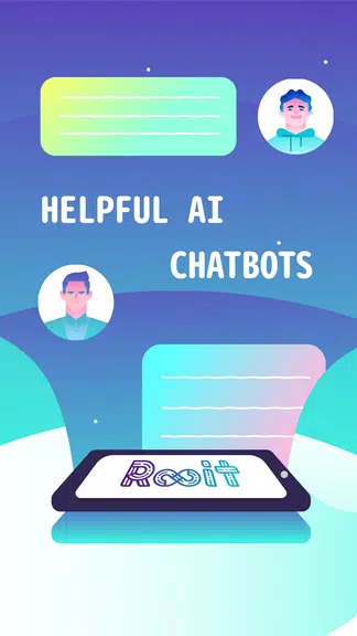 Rooit - Anonymous Chat Rooms 스크린샷 1