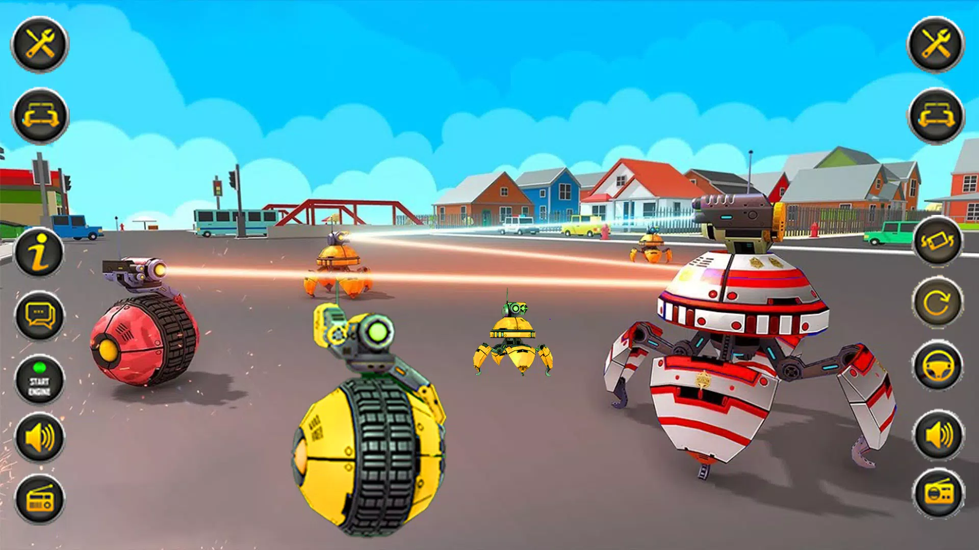 Robot Games 3D 2022 Tangkapan skrin 1
