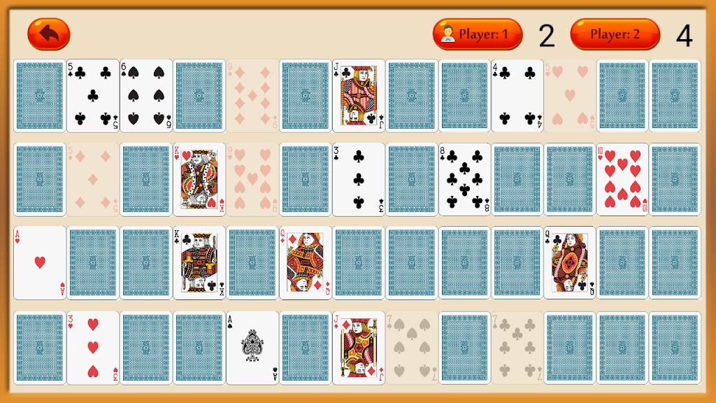 Playing Cards Matching Game - Memory booster game Zrzut ekranu 1