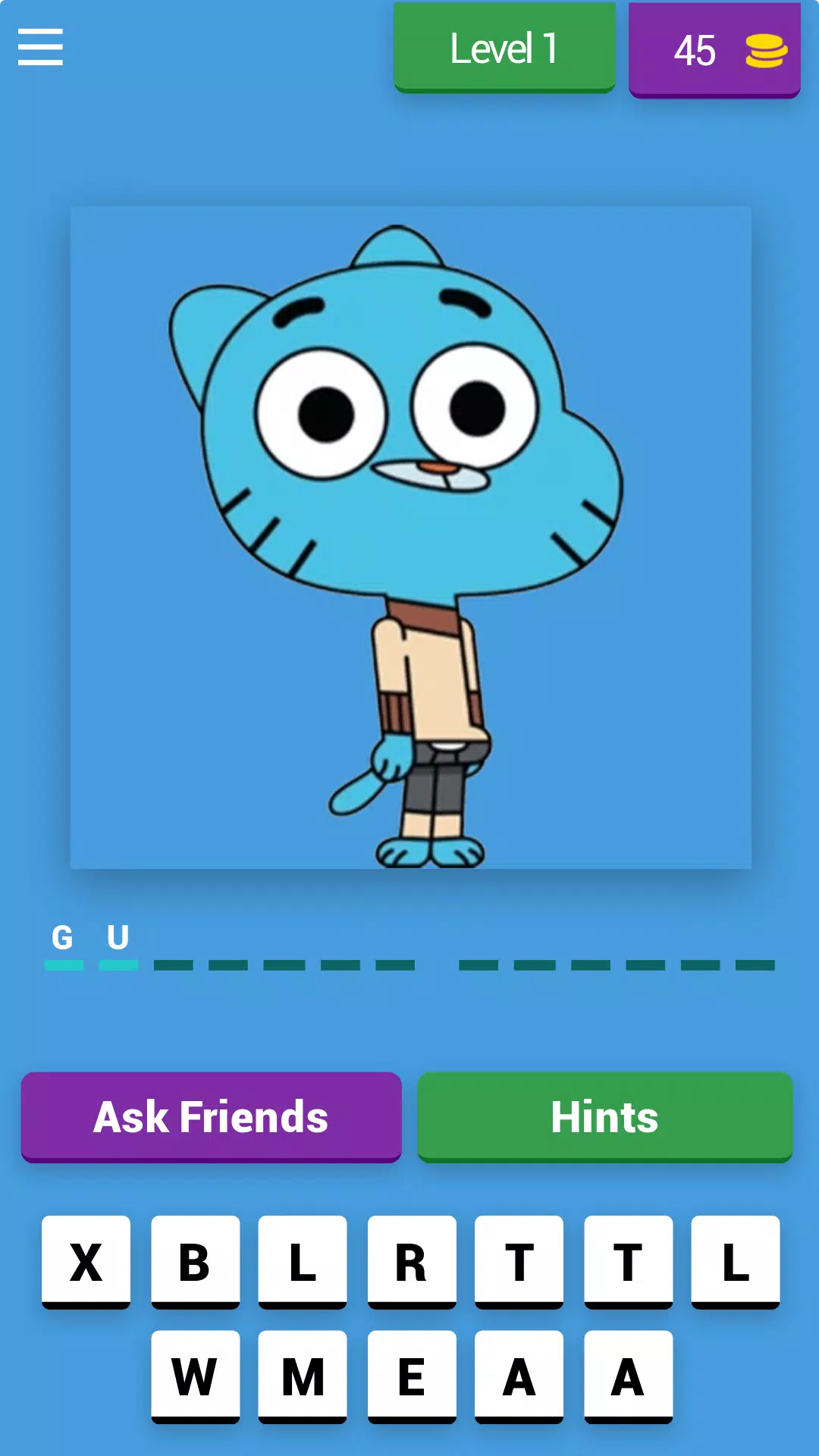 Gumball Quiz Challenge! 螢幕截圖 0