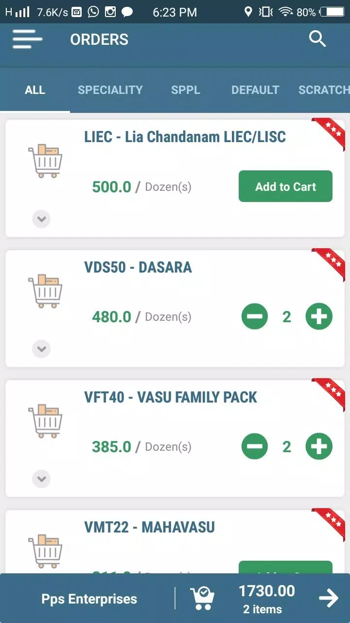 Sales Diary Zrzut ekranu 3