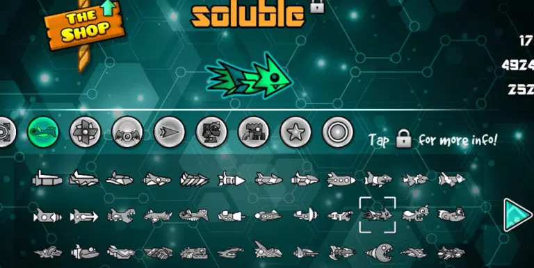 Schermata Galactic Dash 3