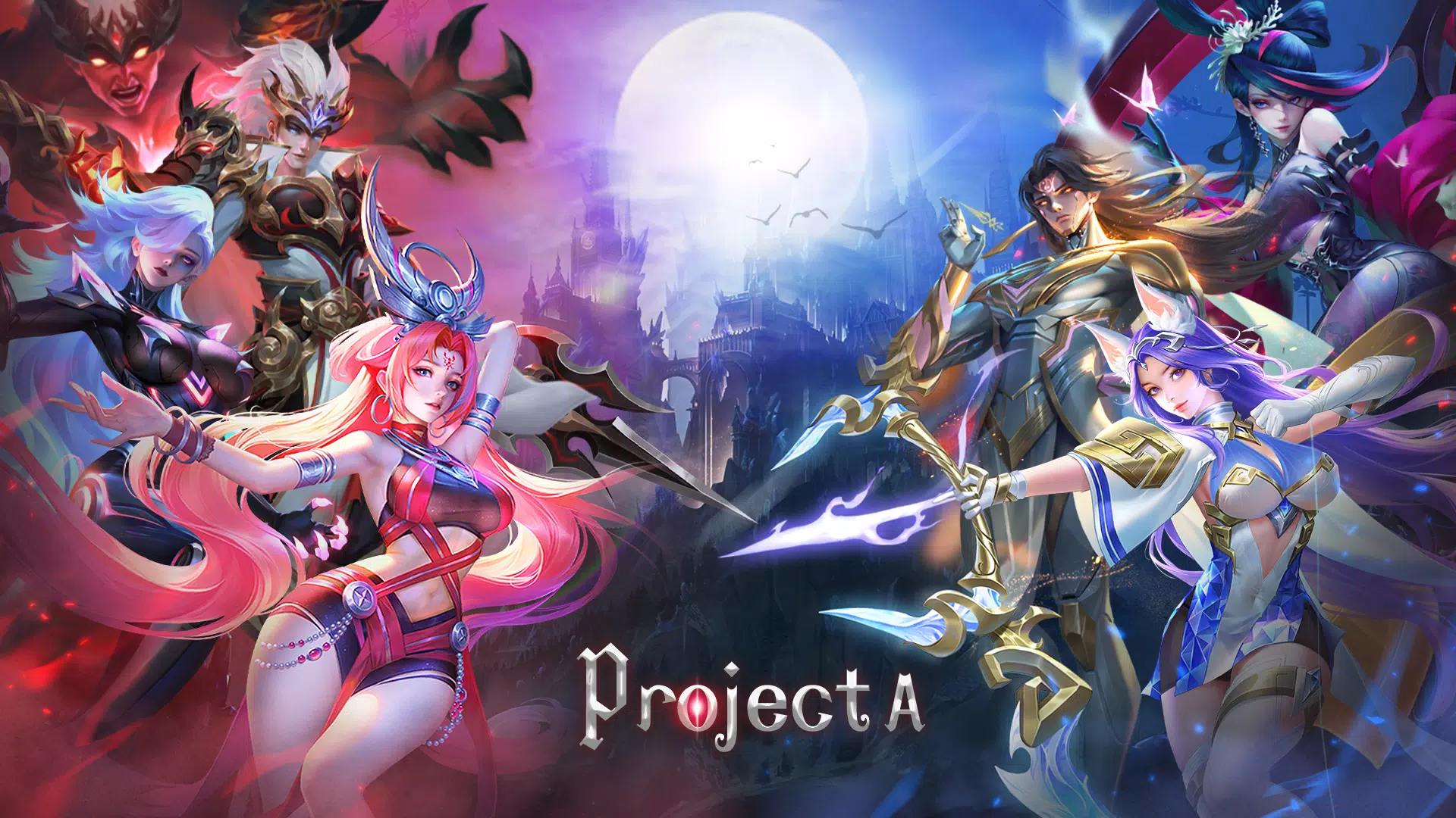 Project A ภาพหน้าจอ 0