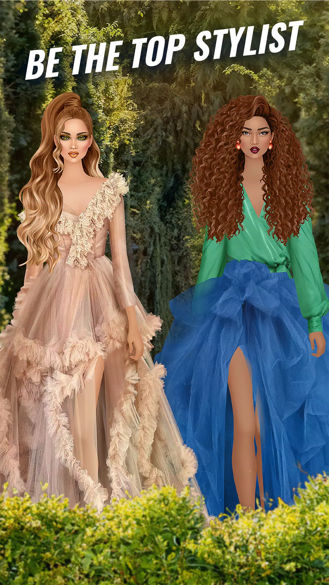 Covet Fashion: Dress Up Game 螢幕截圖 0