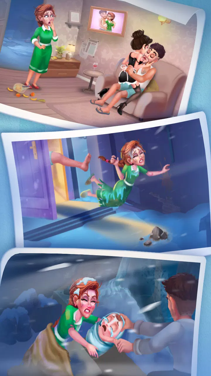 Mary's Gallery : Block Jigsaw Captura de tela 0