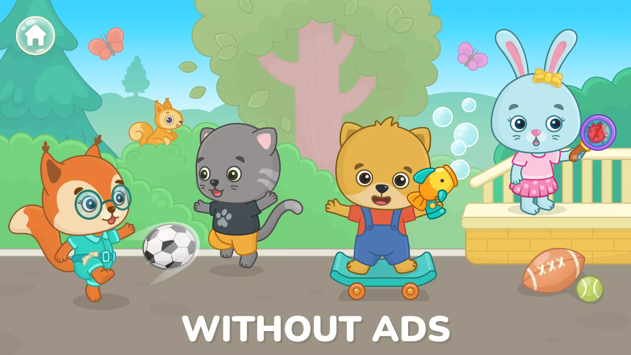 Bimi Boo World: Toddler Games 螢幕截圖 1