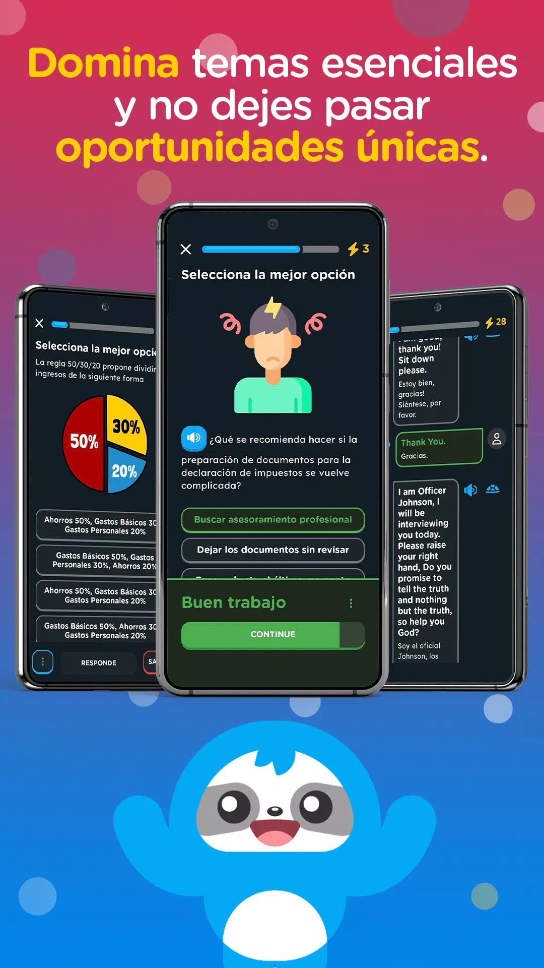 EducUp ဖန်သားပြင်ဓာတ်ပုံ 3