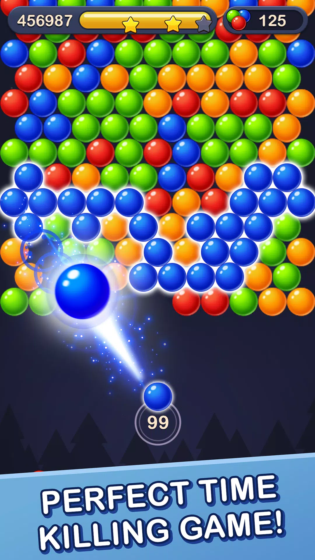 Bubble Pop! Captura de pantalla 1
