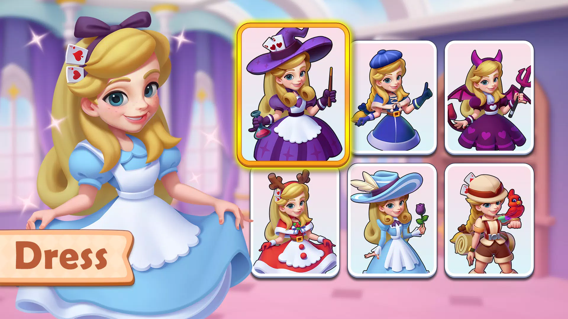 Alice's Mergeland ภาพหน้าจอ 3