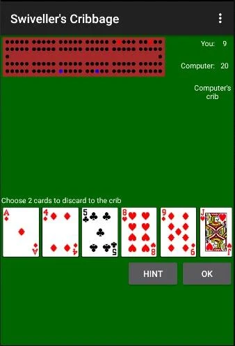 Swiveller's Cribbage Ảnh chụp màn hình 0