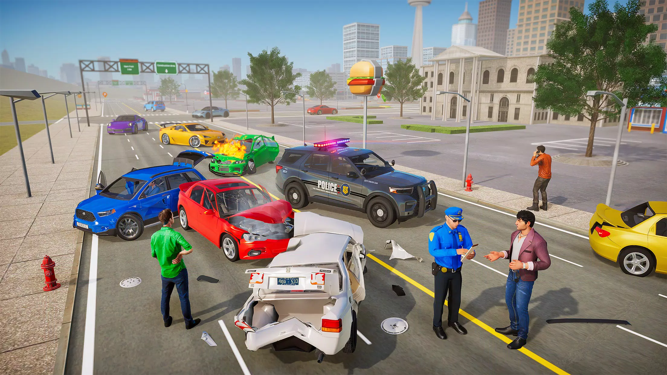 Schermata Openworld Police Cop Simulator 2