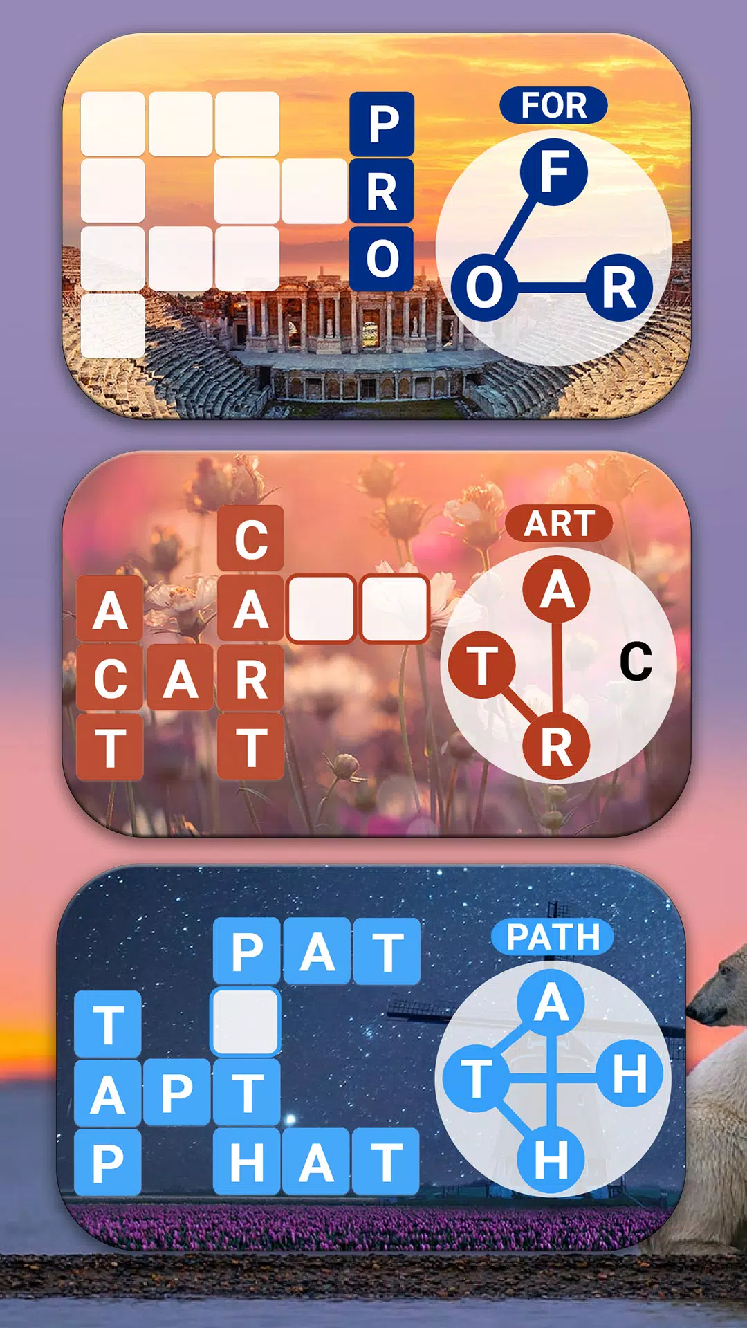 Word Galaxy Challenge スクリーンショット 2