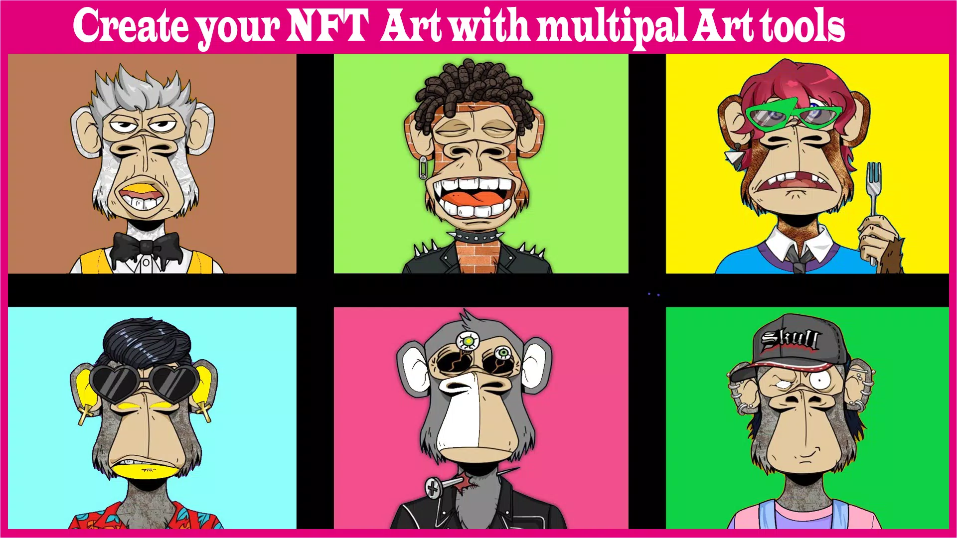 NFT Creator - NFT Art Maker Captura de pantalla 1