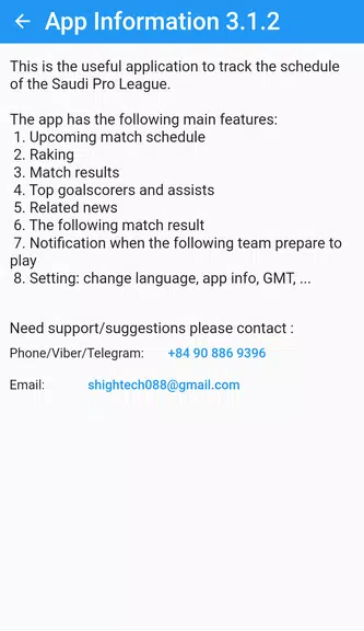 Saudi League Matches 螢幕截圖 2