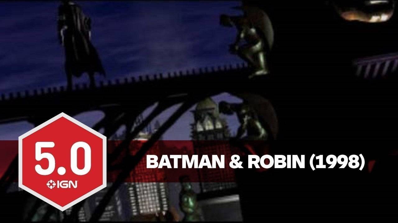 IGN BATMAN GAME Review