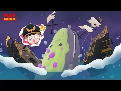 플레이 투게더 새로운 바다 괴물과 낚시 콘텐츠