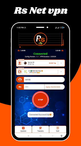 RS VIP VPN 螢幕截圖 0