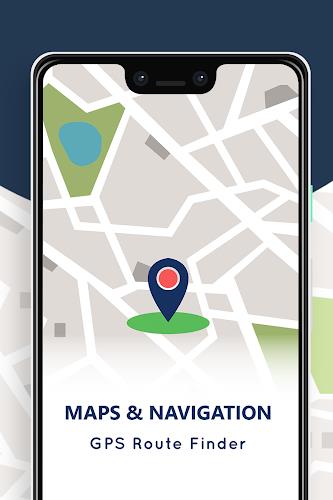 MAPS & GPS Voice Navigation ဖန်သားပြင်ဓာတ်ပုံ 0