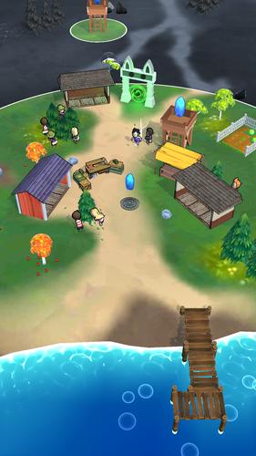 Color Invaders Idle 螢幕截圖 2