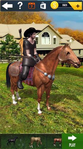Cowboy Horse Run Screenshot 2