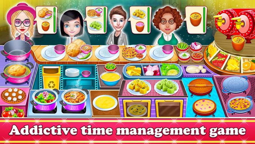 Indian Chef: Cooking Star Game Capture d'écran 1