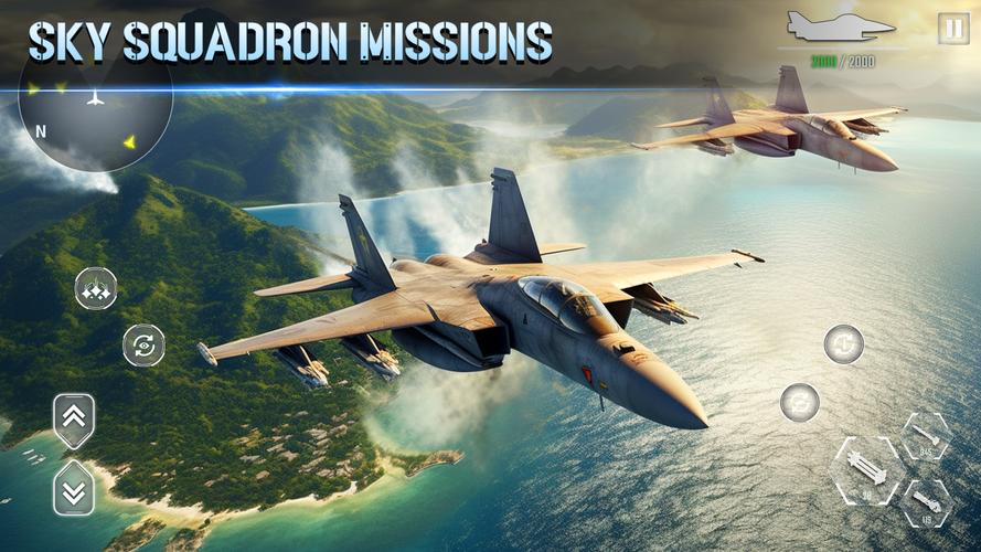 Aircraft Strike: Jet Fighter 螢幕截圖 2