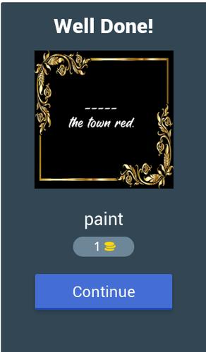 Fill in the Blank Word Quiz 螢幕截圖 1
