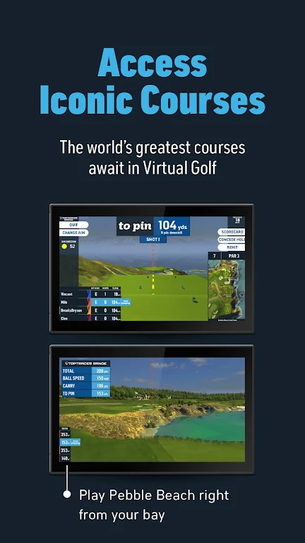 Toptracer Range 스크린샷 2