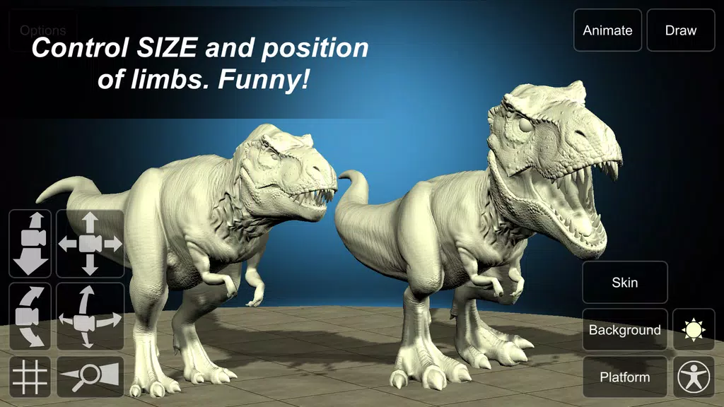 Dinosaur Mannequins Ekran Görüntüsü 1