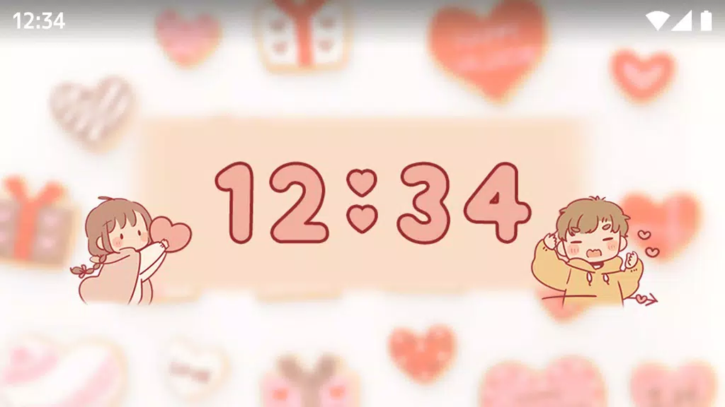 Digital Clock Obediently Tell 스크린샷 1