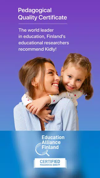 Kidly – Stories for Kids 螢幕截圖 3