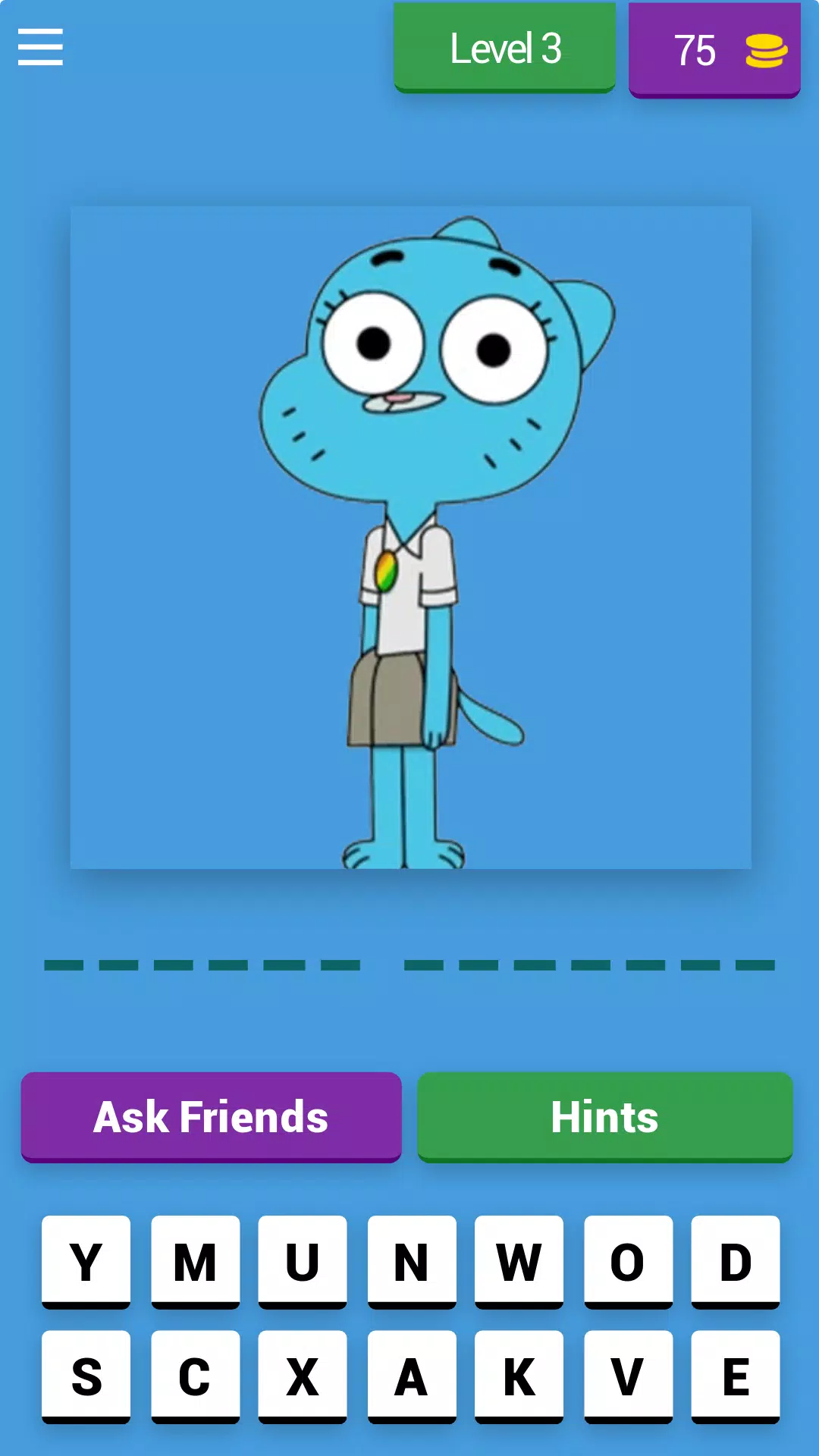 Gumball Quiz Challenge! 螢幕截圖 1