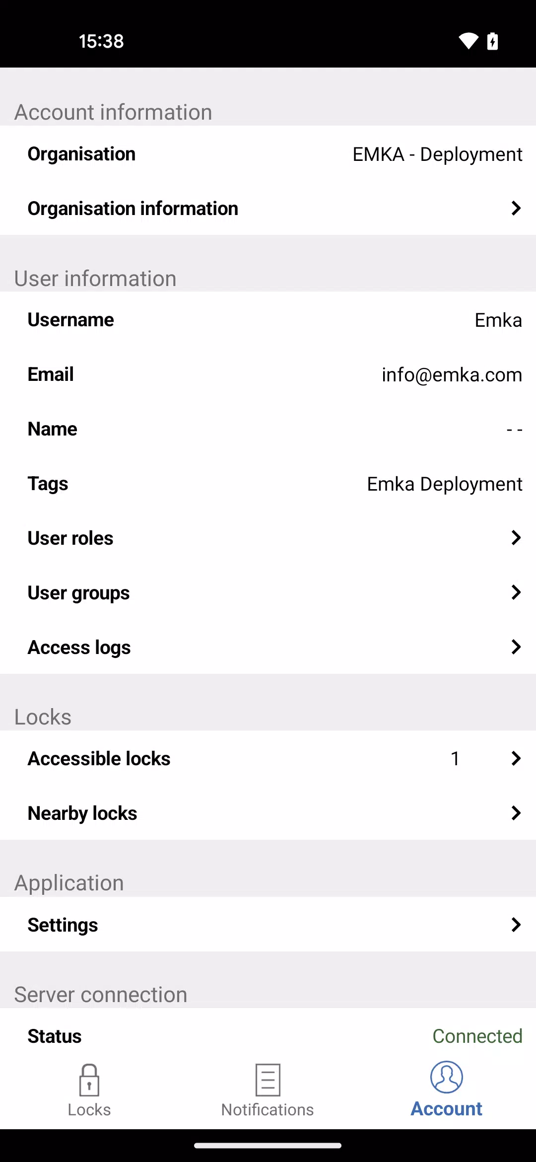 EMKA Smart Access Key 螢幕截圖 2