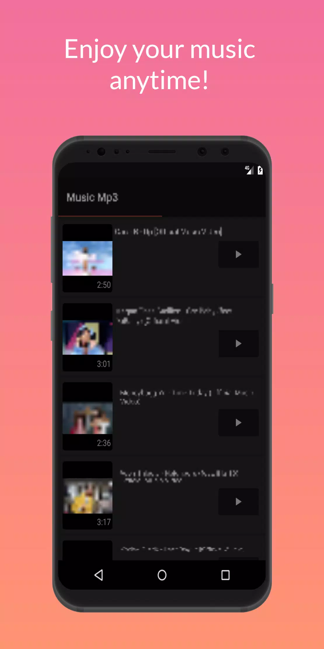 RYT - Music Player 螢幕截圖 3