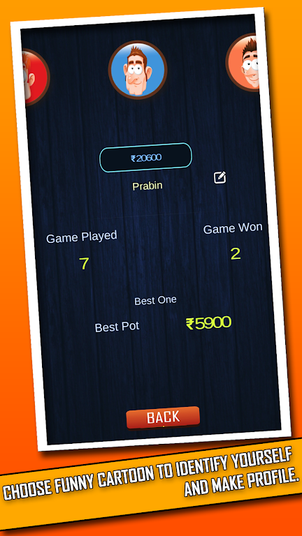 Teen Patti Clubs Captura de pantalla 1