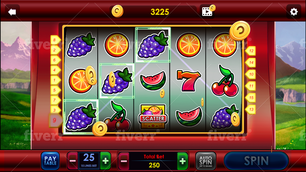 Casino slot fever 螢幕截圖 1