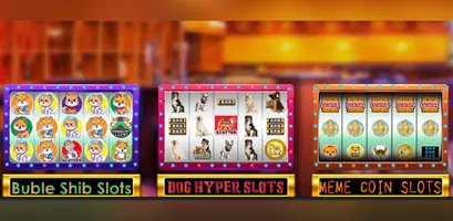 Shiba Inu Game Slot Crypto 螢幕截圖 1