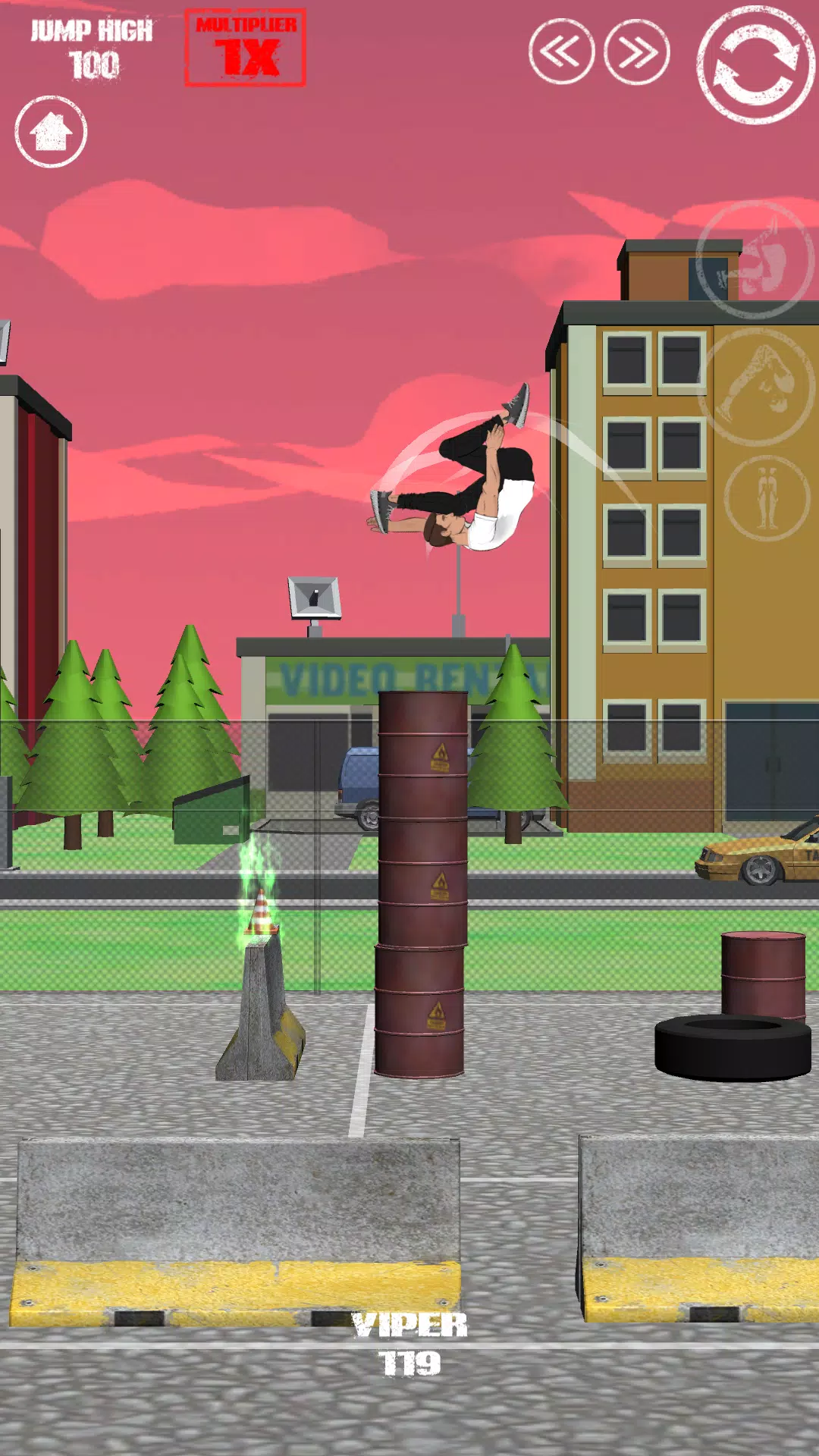 SWAGFLIP - Parkour Origins 스크린샷 3
